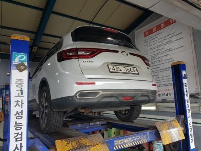 Renault Korea QM6 2019 — inspection photo 2