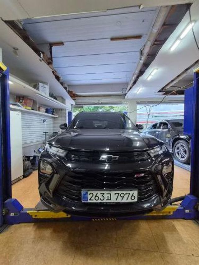 Chevrolet Korea Trailblazer 2023 — inspection photo 1