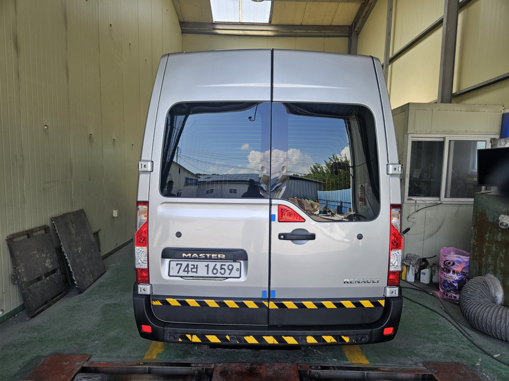 Renault Korea Master 2020 — inspection photo 2