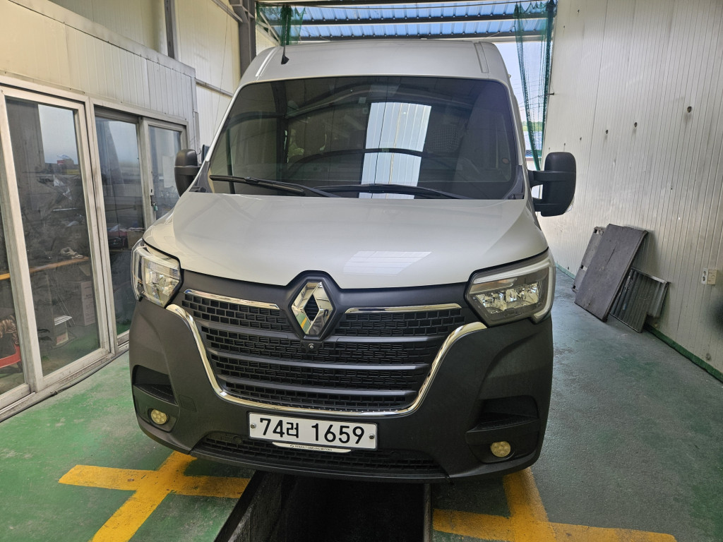 Renault Korea Master 2020 — inspection photo 1