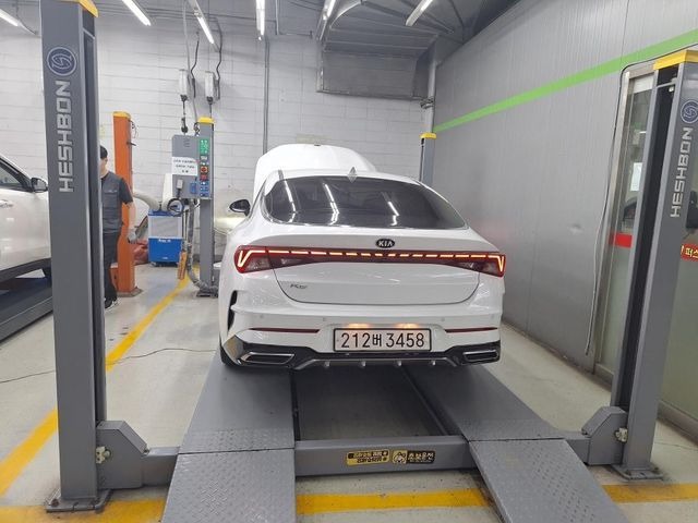 Kia K5 2020 — inspection photo 2