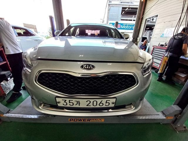 Kia K7 2014 — inspection photo 2