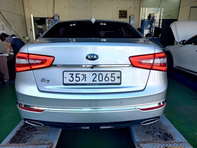 Kia K7 2014 — inspection photo 1