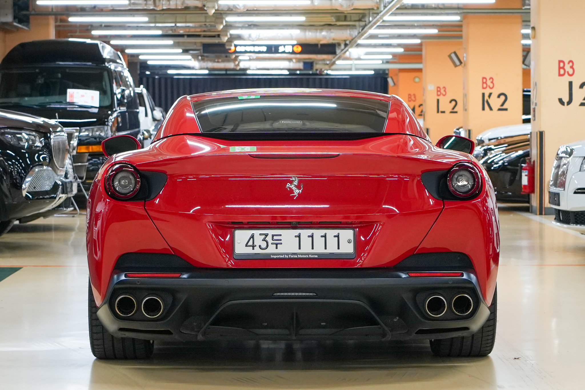 Ferrari Portofino 2019 — inspection photo 2