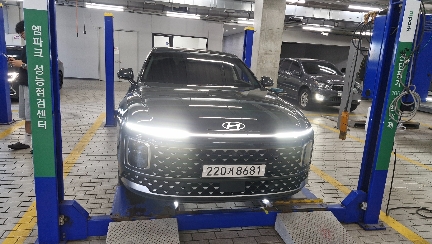 Hyundai Grandeur 2023 — inspection photo 1