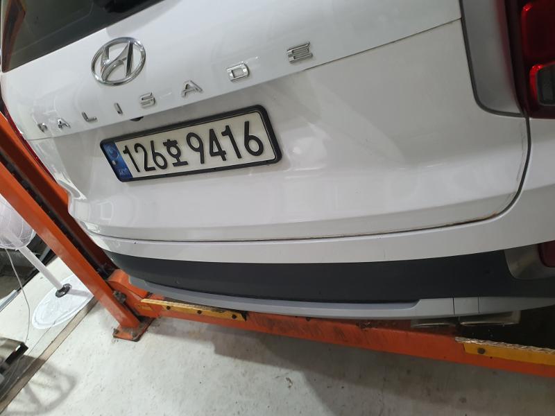 Hyundai Palisade 2022 — inspection photo 2