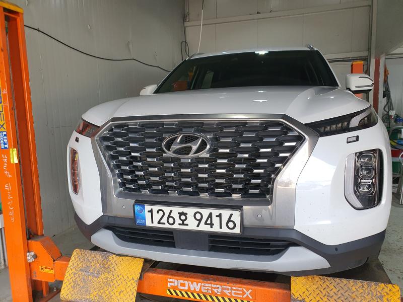 Hyundai Palisade 2022 — inspection photo 1