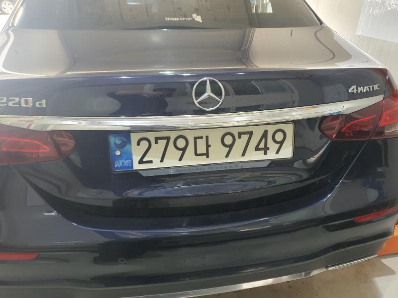 Mercedes-Benz E-Class 2021 — inspection photo 2