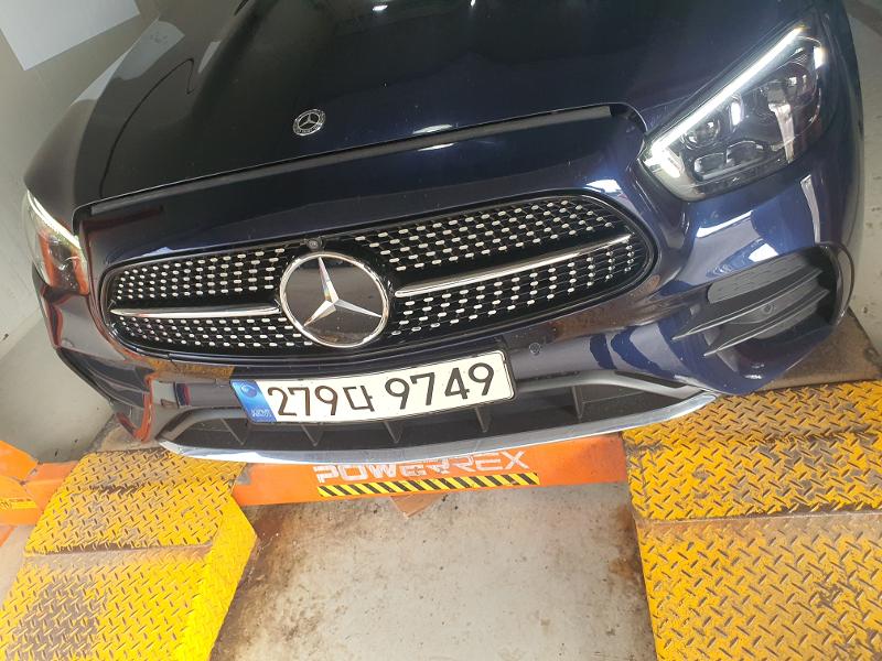 Mercedes-Benz E-Class 2021 — inspection photo 1