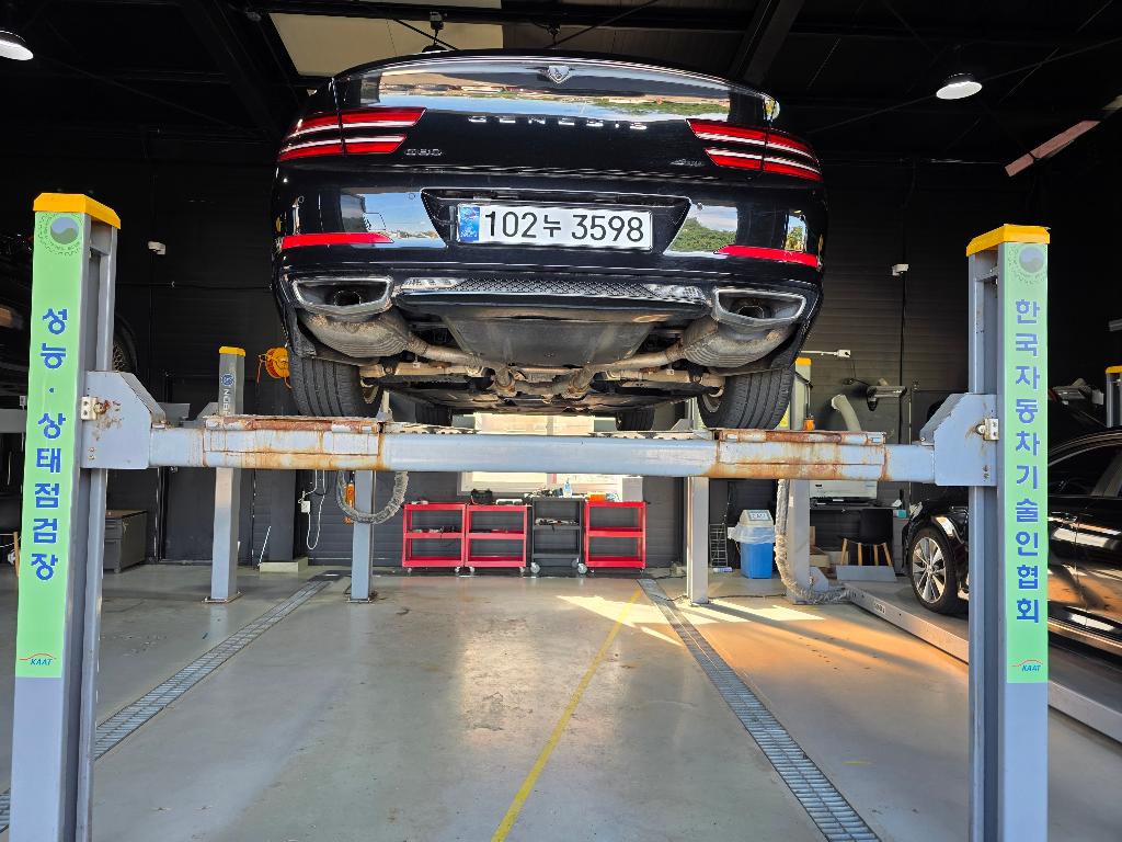 Genesis G80 2021 — inspection photo 2