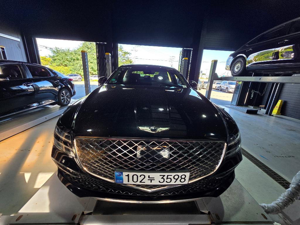 Genesis G80 2021 — inspection photo 1