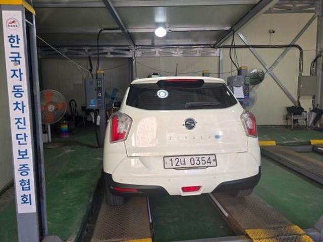 KG Mobility TIBOLI 2016 — inspection photo 2
