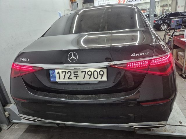 Mercedes-Benz S-Class 2022 — inspection photo 2