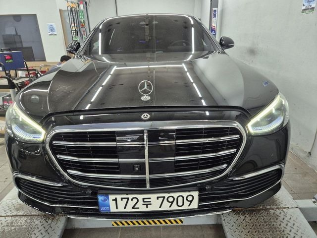 Mercedes-Benz S-Class 2022 — inspection photo 1