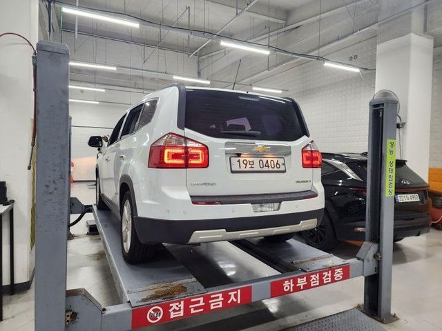 Chevrolet Korea Orlando 2016 — inspection photo 2
