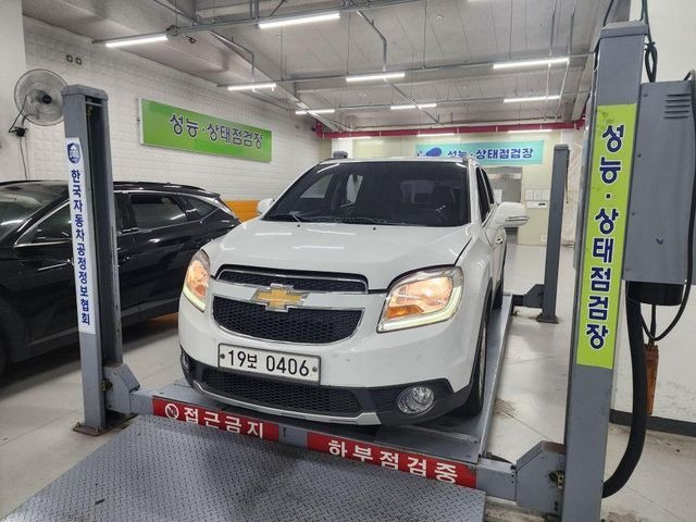 Chevrolet Korea Orlando 2016 — inspection photo 1