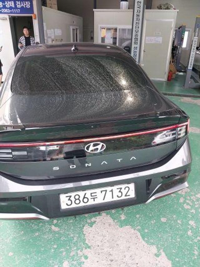 Hyundai Sonata 2025 — inspection photo 2