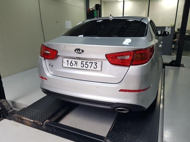Kia K5 2014 — inspection photo 2
