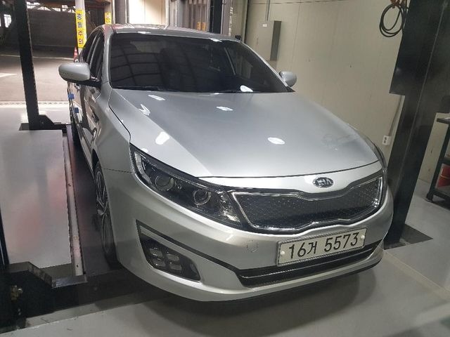 Kia K5 2014 — inspection photo 1