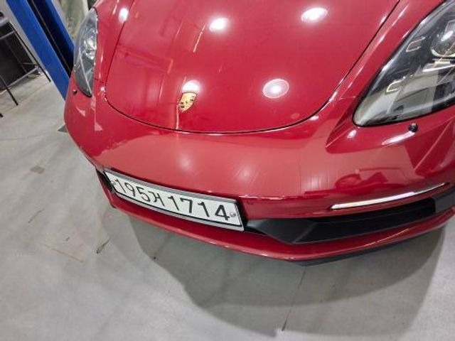 Porsche 718 2018 — inspection photo 1