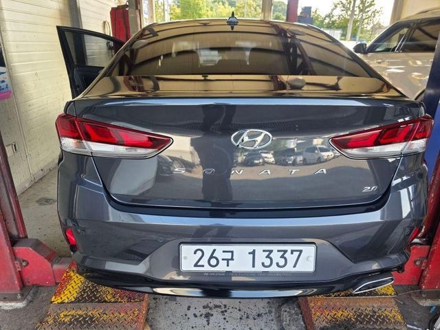 Hyundai Sonata 2018 — inspection photo 2