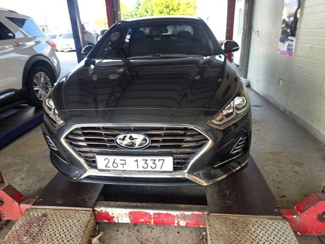 Hyundai Sonata 2018 — inspection photo 1