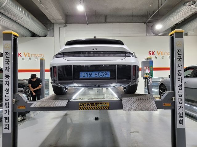 Hyundai Ioniq6 2025 — inspection photo 2
