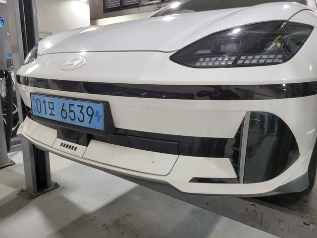 Hyundai Ioniq6 2025 — inspection photo 1