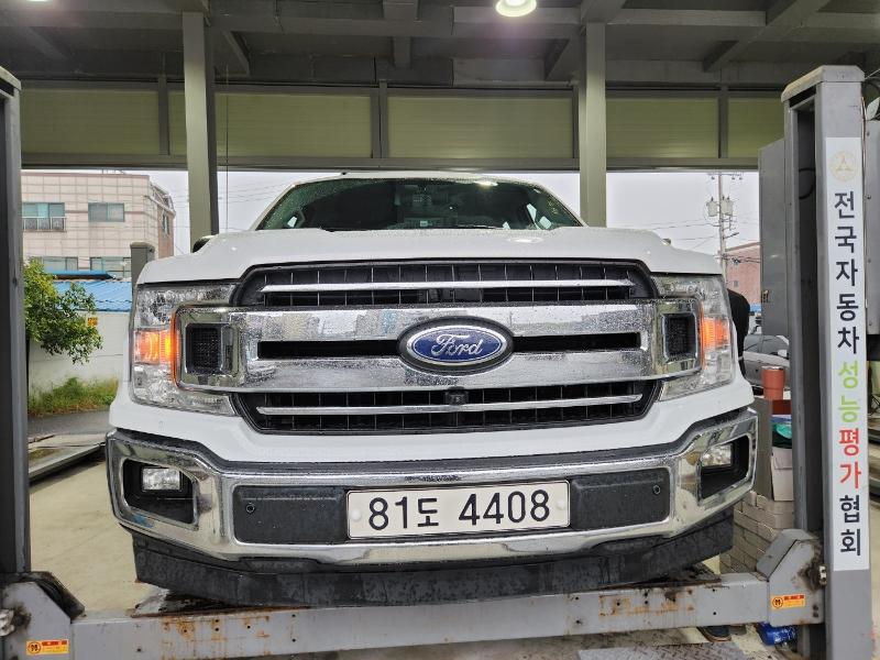 Ford F150 2018 — inspection photo 1
