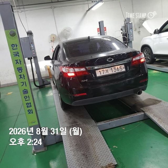 Renault Korea SM5  2017 — inspection photo 2