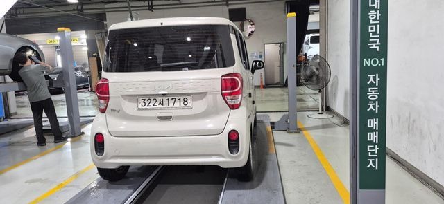 Kia RAY 2022 — inspection photo 2