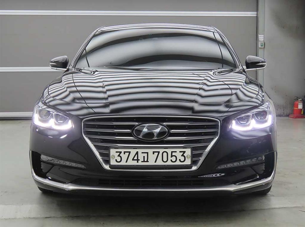 Hyundai Grandeur 2019 — inspection photo 1