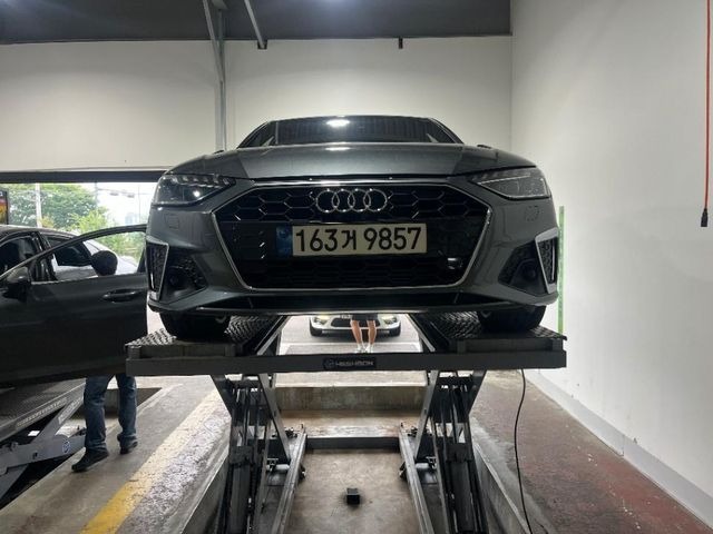 Audi A4 2021 — inspection photo 1