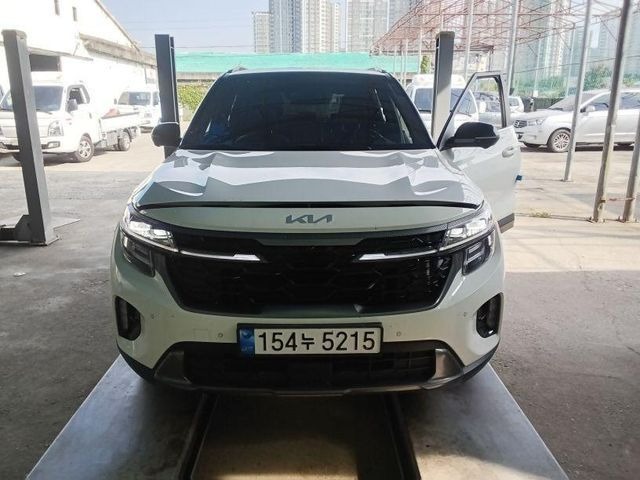 Kia Seltos 2024 — inspection photo 1