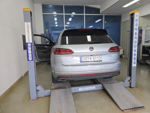 Volkswagen Touareg 2023 — inspection photo 2