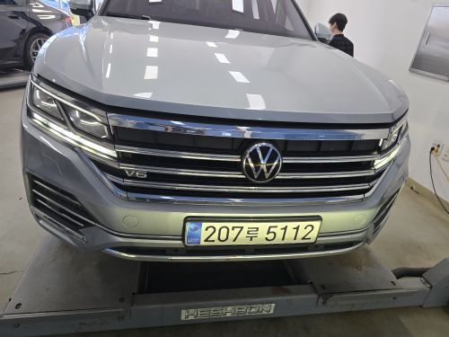 Volkswagen Touareg 2023 — inspection photo 1
