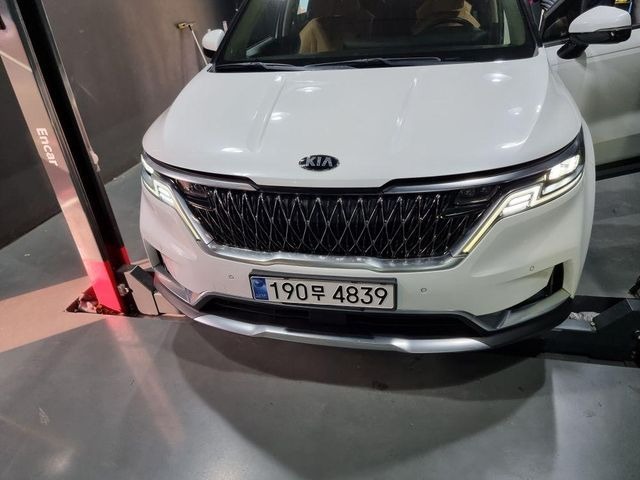 Kia Canival 2021 — inspection photo 1