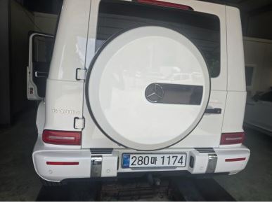 Mercedes-Benz G-Class 2024 — inspection photo 2