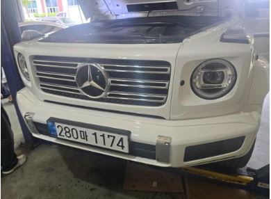 Mercedes-Benz G-Class 2024 — inspection photo 1