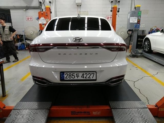 Hyundai Grandeur 2022 — inspection photo 2