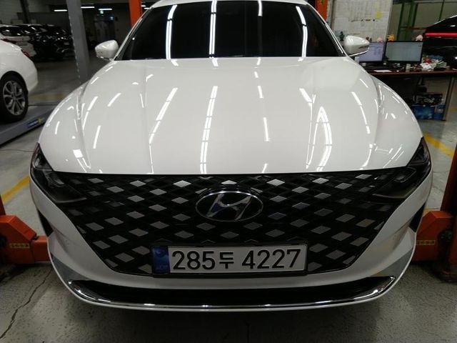 Hyundai Grandeur 2022 — inspection photo 1