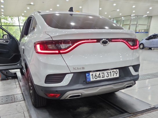 Renault Korea XM3 2023 — inspection photo 2