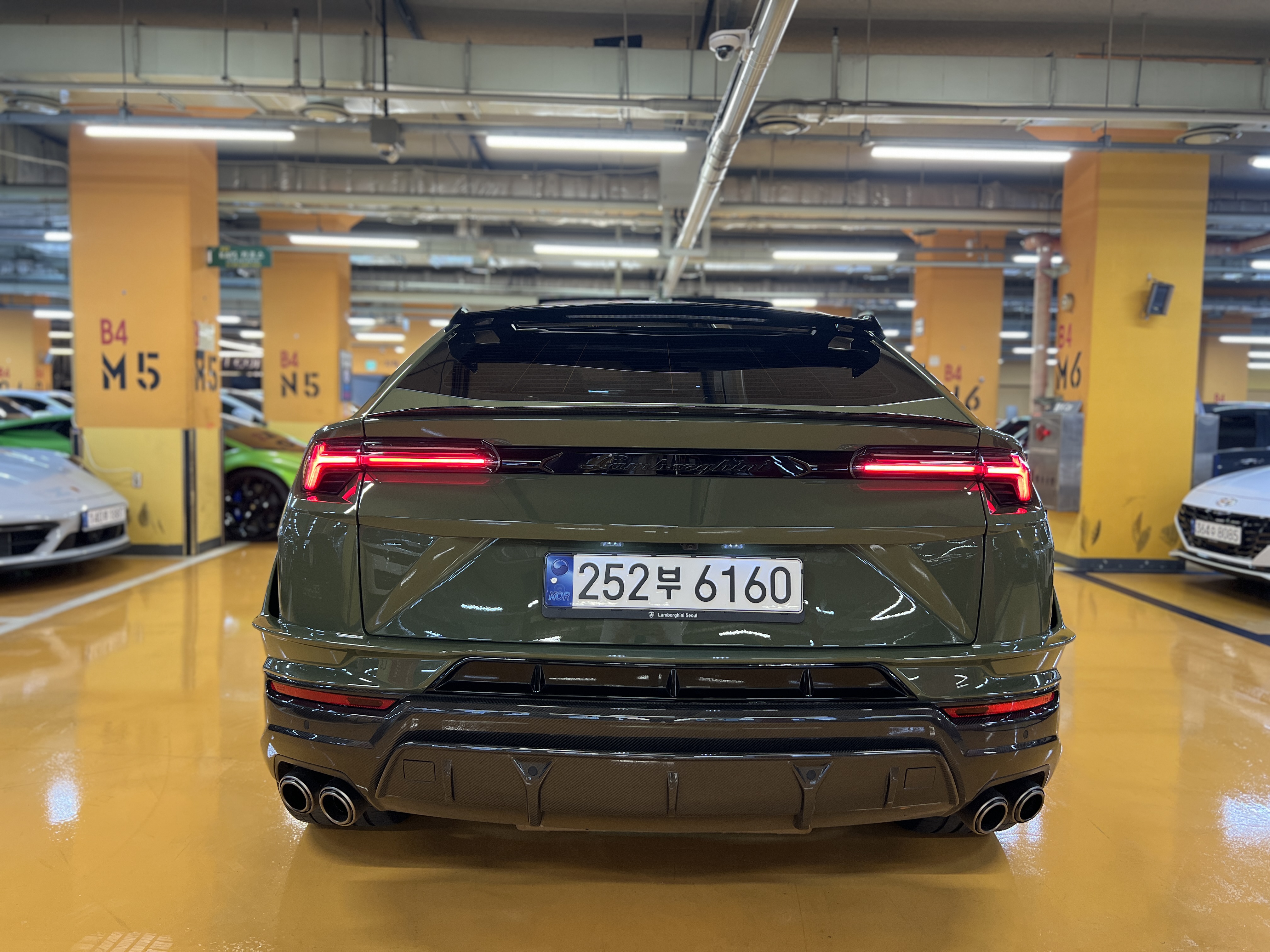Lamborghini Urus 2023 — inspection photo 2
