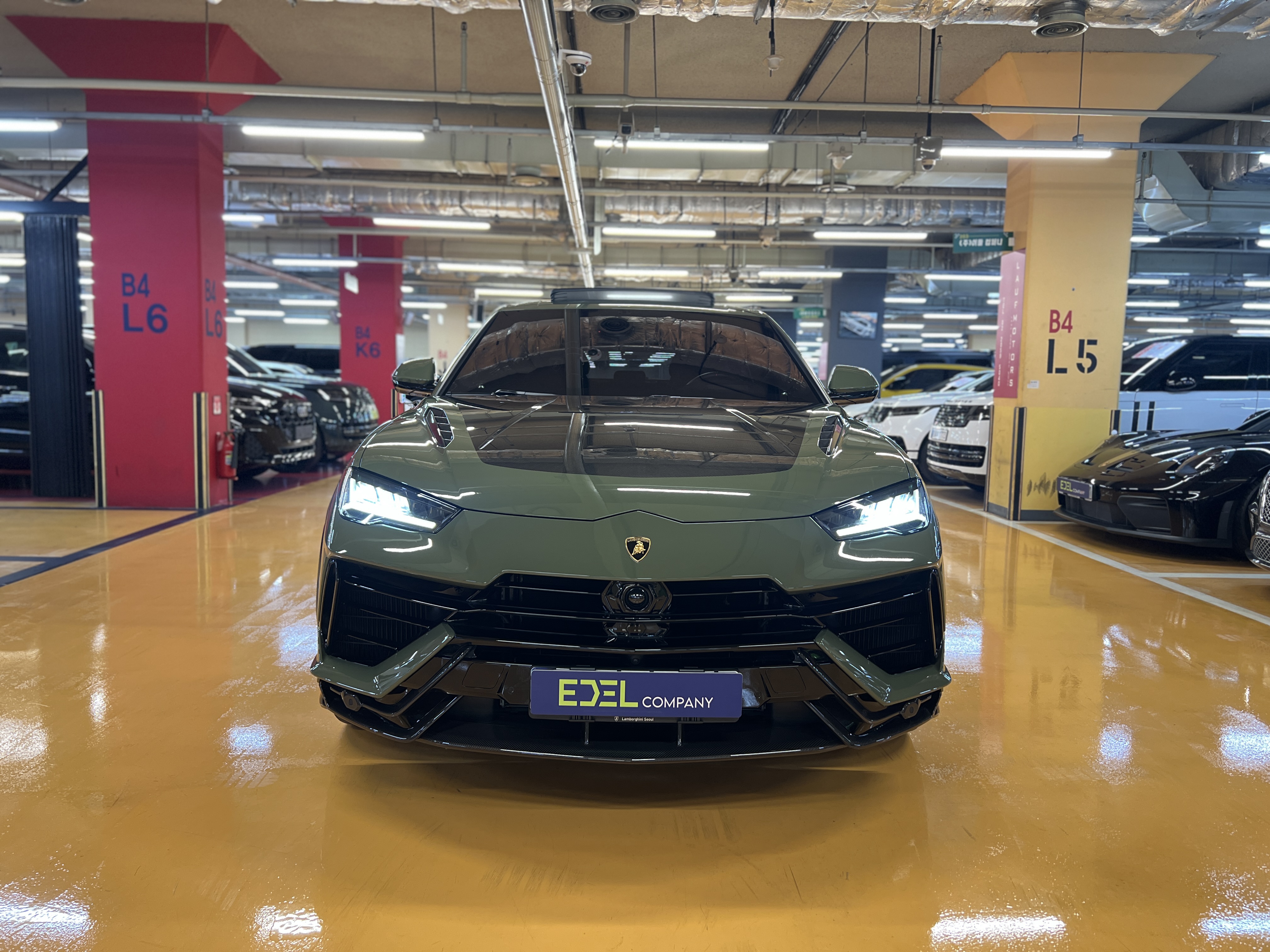 Lamborghini Urus 2023 — inspection photo 1