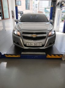 Chevrolet Korea Malibu 2012 — inspection photo 1