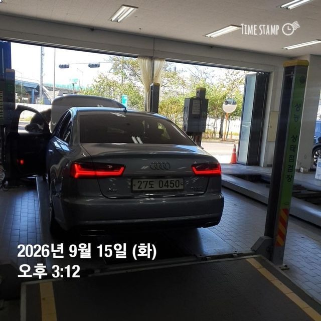 Audi A6 2016 — inspection photo 2