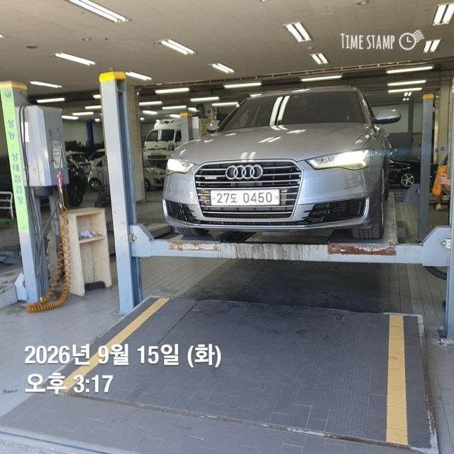 Audi A6 2016 — inspection photo 1