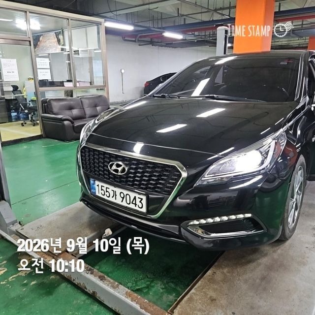 Hyundai Sonata 2016 — inspection photo 1