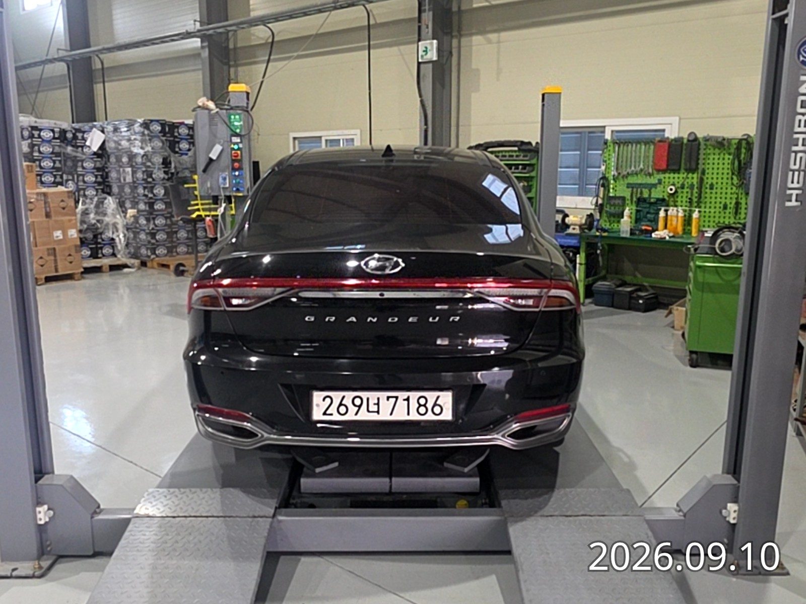 Hyundai Grandeur 2021 — inspection photo 2