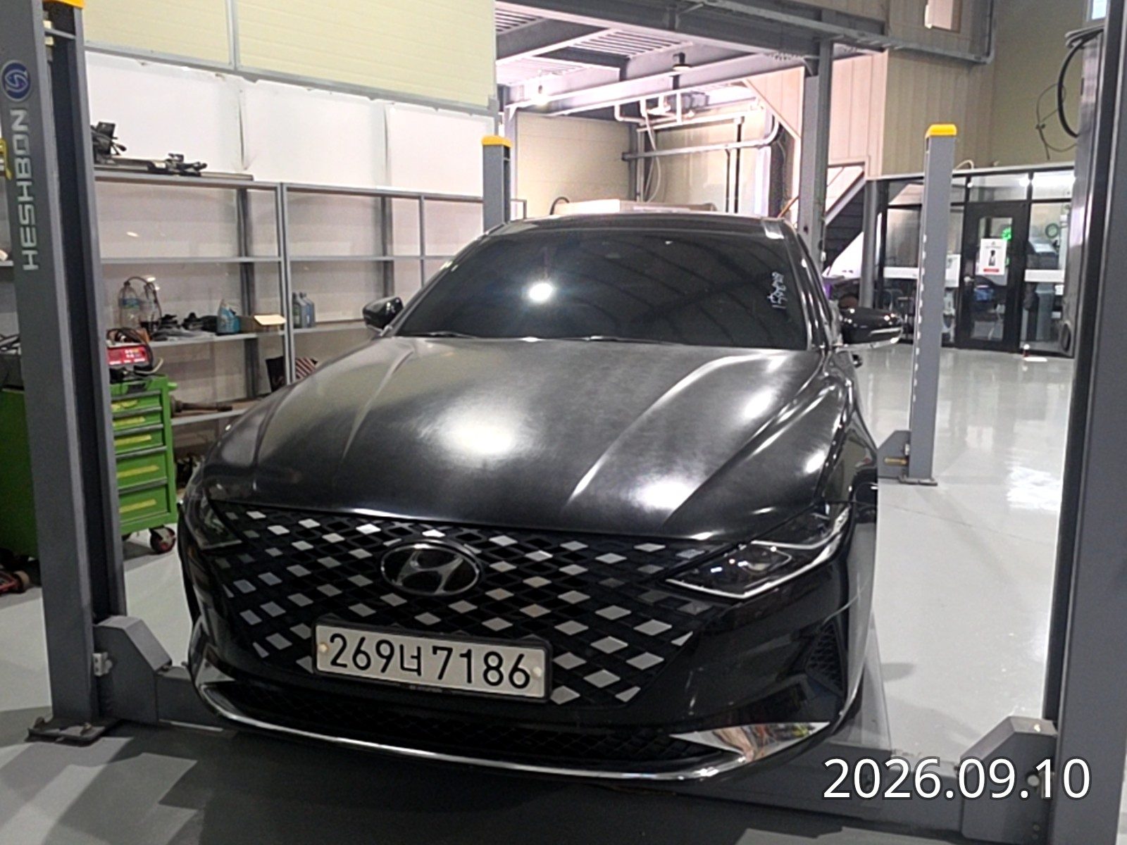Hyundai Grandeur 2021 — inspection photo 1